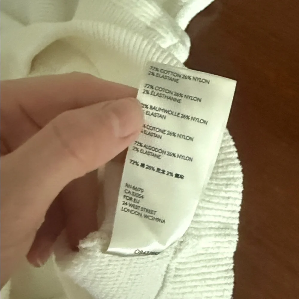 Free People soft ivory